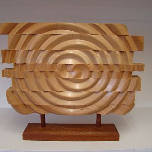 Beech sculpture.