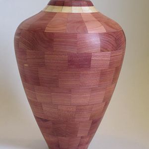 Segmented Vase