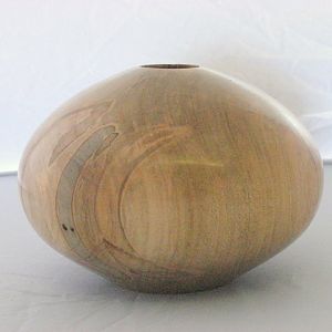 Ambrosia Maple Hollow Form 6"x 7"