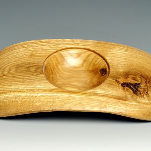 Oak Winged Bowl