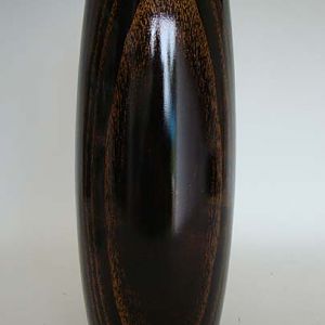 Coloured Ash vase.