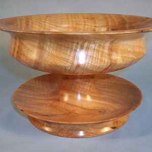 2 Tier Maple Candy Dish