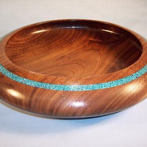 Walnut Bowl