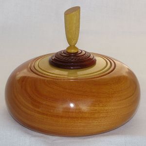 Osage Orange Vessel