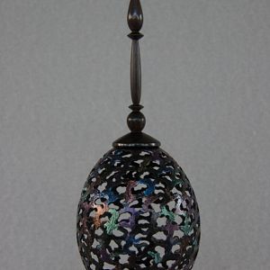 Pierced Egg Ornament