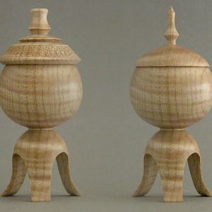 Maple Lidded Box