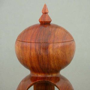 Paduuk Lidded Box