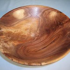 Walnut Bowl