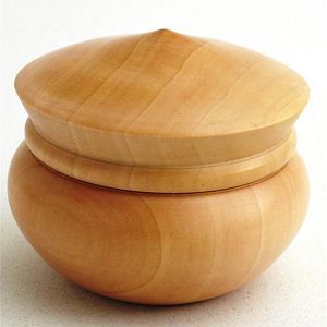 Bradford Pear Lidded Box