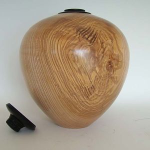 Ash Hollow form with lid off.