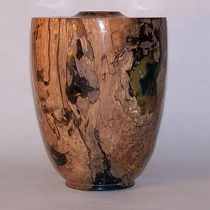 Splated Hickory Vase complete - 2nd view