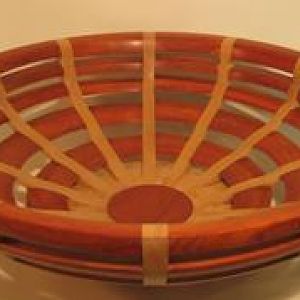 Spider web bowl