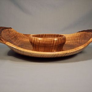 Maple Bowl, Tray