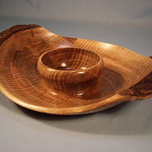 Maple Bowl, Tray