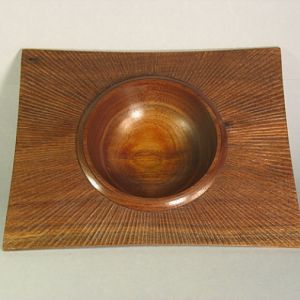 Walnut Sun Burst