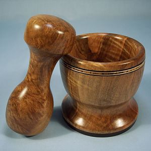 Mortar and Pestle