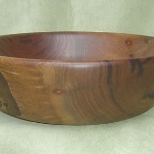 Black Walnut Bowl