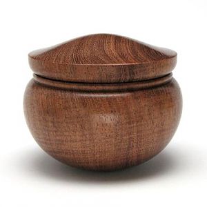 Curly mesquite box...