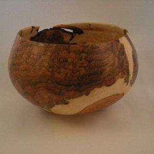 Maple Burl Vessel