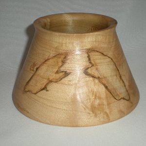 Hard Maple Bowl