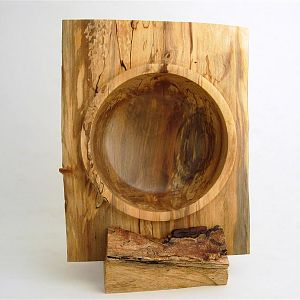 Winged Maple bowl