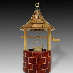 Wishing Well Ornament