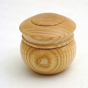 Lidded Ash Box