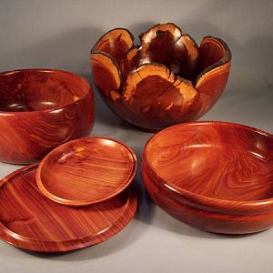 Different Cedar Pieces