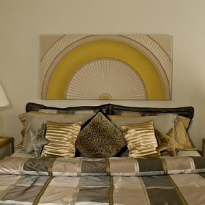 Sunrise headboard