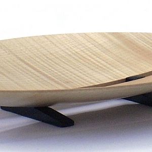 Split leaf platter