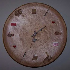 Fishing Clock