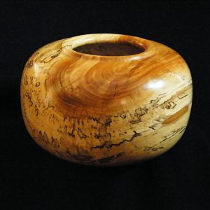 Spalted Hollow Form