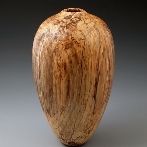 Spalted Sugar Maple Vessel