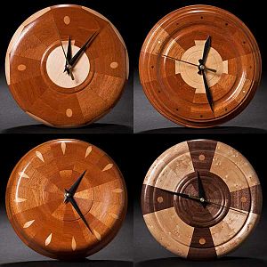 Segmented Clocks