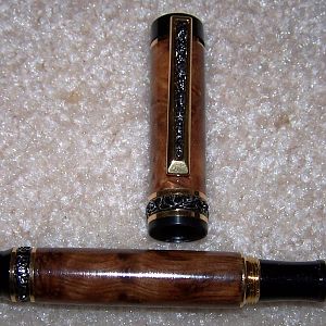 Thuya Burl Fountain Pen