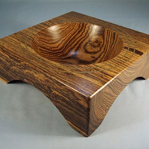 Bocote Bowl