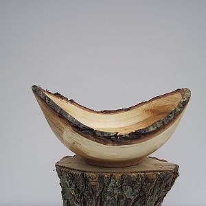 Cherry Natural Edge Bowl