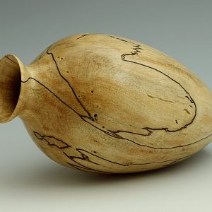 Spalted Vase view 2