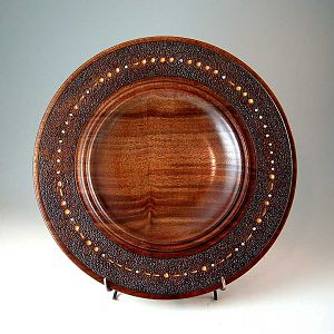 Morse Code in Walnut