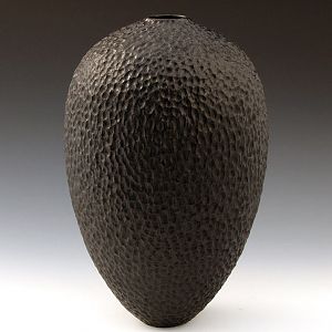 Textured Oak Vessel