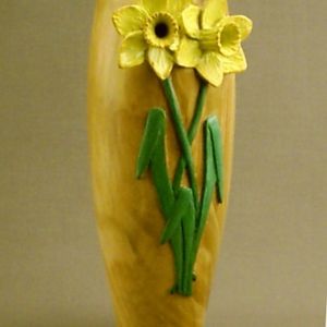 Daffodil Vase