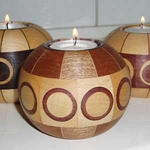 Ball Tealight holders