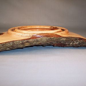 Pecan Bowl side view