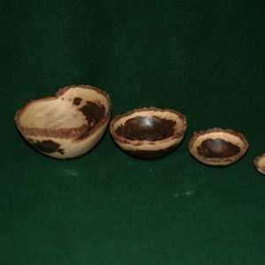 Oak Burl Nested Set