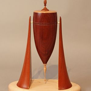 Jatoba SuspendedVessel