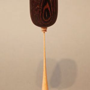 Wenge Goblet