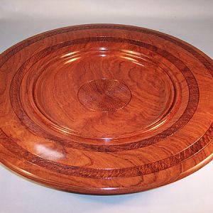 Bubinga Platter