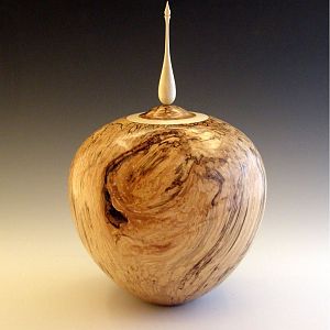 Spalted Birch HF Demo Piece