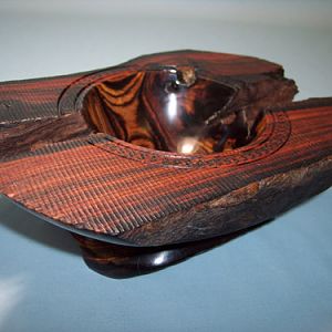 Cocobolo Bowl