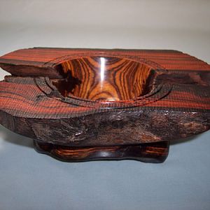 Cocobolo Bowl II